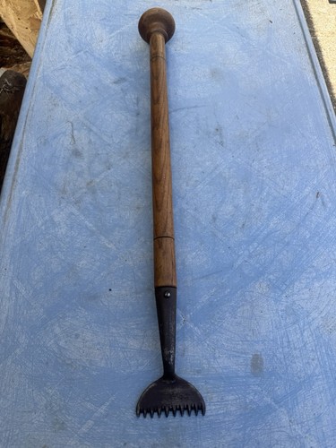 Antique carpet stretcher tool - antique,