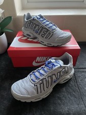 Nike Airmax Plus TN Tuned BRAND NEW & Authentic - Wolf Grey Racer Blue