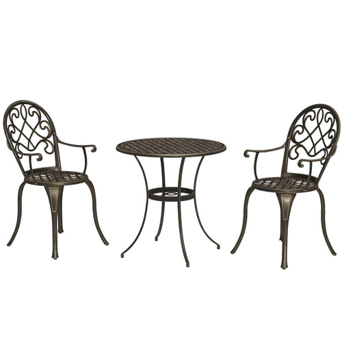 Outsunny 3pcs bistro - 3pcs,