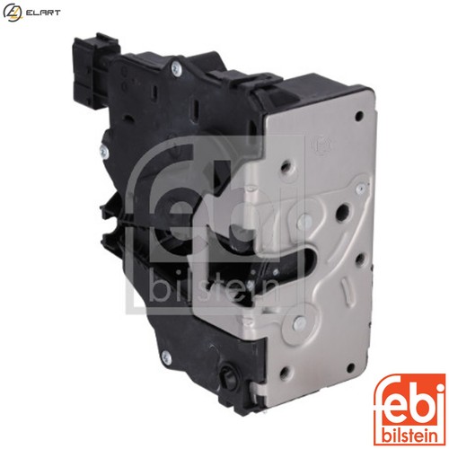 Door lock 197190 for opel - lock,