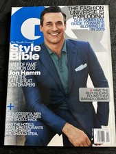 GQ April 2015: Jon Hamm, Ben