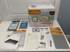 Cricut Cuttlebug Die Cutting Machine Boxed And Accessories