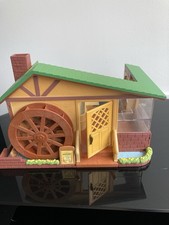 Sylvanian Families Watermill Bakery Complete With Christopher Appleblossom