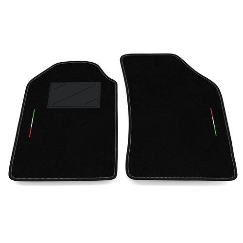 Floor mats front only piece - 2,