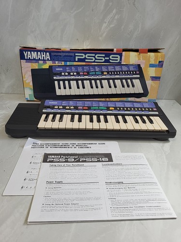 Yamaha portasound pss - portasound, pss-9