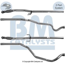Centre Exhaust Pipe For
