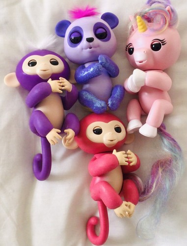 Wowee fingerlings 2 - 4.,