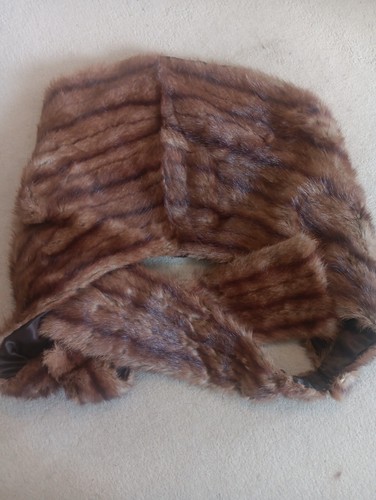 Chestnut brown real vintage - brown,