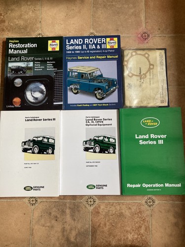 Land rover series 3 - rover, 1-3