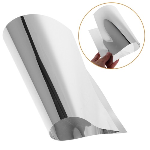 Flexible plastic mirror sheet - plastic,