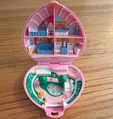 Vintage 1989 bluebird polly - vintage,