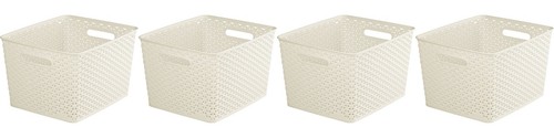 Curver nestable rattan - curver,