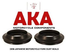 Pair of Fork Dust Seals fits