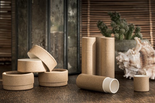 Eco biodegradable cardboard - eco,
