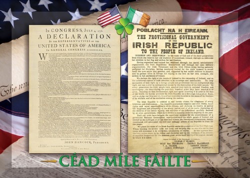 American irish declaration - american,