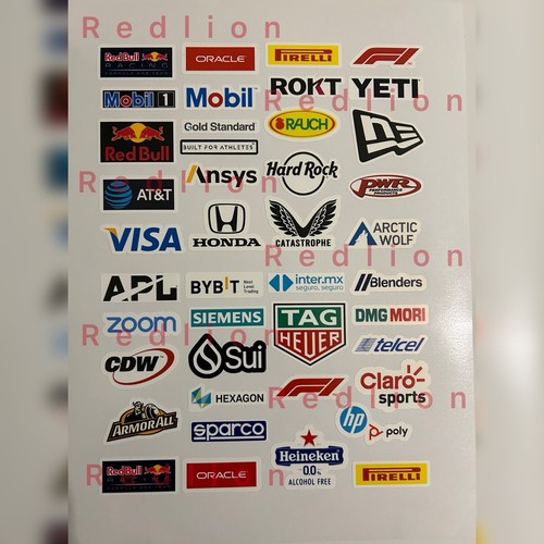 Red bull 2024 sponsor - red,