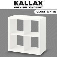 4 Shelf Ikea Kallax Storage