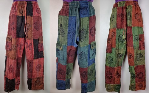 5xl patchwork cotton combat - s-5xl,