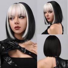 Bob Wig Black for Women Black