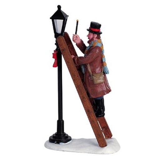 Lemax decoration lamplighter - lemax,