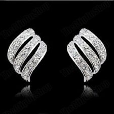 CLIP ON Earrings Crystal