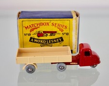 Matchbox MOKO Lesney 1-75 Series No. 10 Mechanical Horse & Trailer Mint & Boxed.
