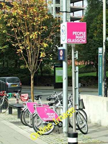 Photo 6x4 nextbike glasgow - photo,