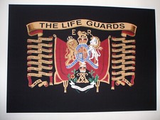 THE LIFE GUARDS BATTLE HONOURS