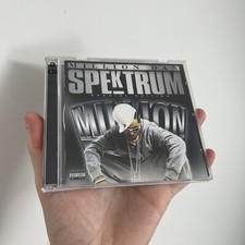 MILLION DAN - SPEKTRUM - SPECIAL CD & DVD - RARE UK HIPHOP DEMON BOYZ MCD UKHH