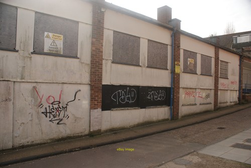 Photo 12x8 view graffiti - 12x8, of