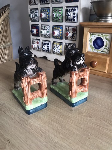 Scottish terrier ornaments - scottish,