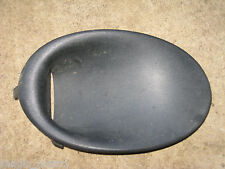 Unpainted Rover 25 front bumper fog lamp blank trim MG ZR MGZR Right RH O/S 