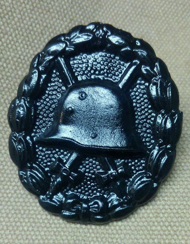 Wwi german wound - wwi, badge