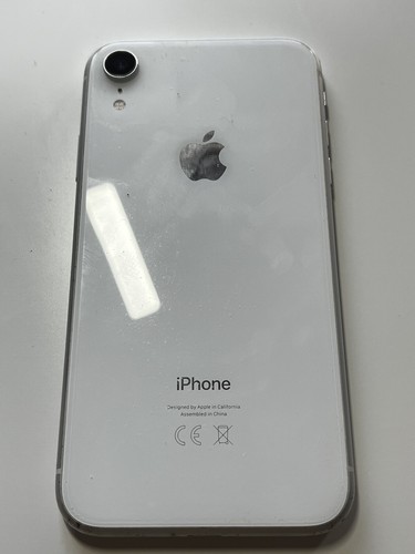 Apple iphone 64gb white - iphone, xr