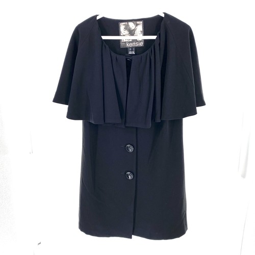 Kensie black sleeveless - black,
