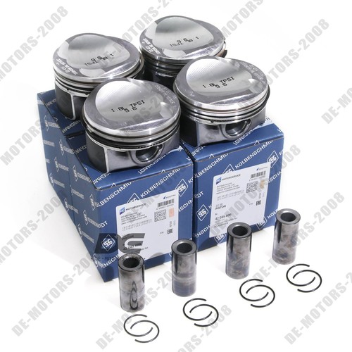 Std engine 4cyl - std, pistons