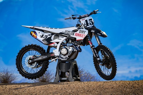 Husqvarna punk graphics - mx,