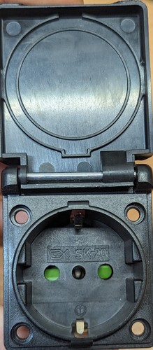 External euro socket with - euro,
