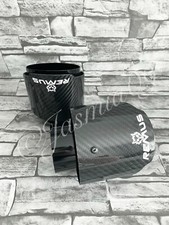 60mm REMUS 4" CARBON EXHAUST