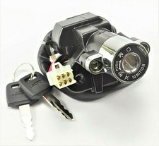 STEERING IGNITION LOCK WITH 6