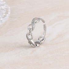 925 Sterling Silver Infinity