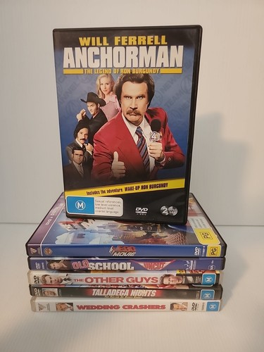 Will ferrell dvd bundle - will,