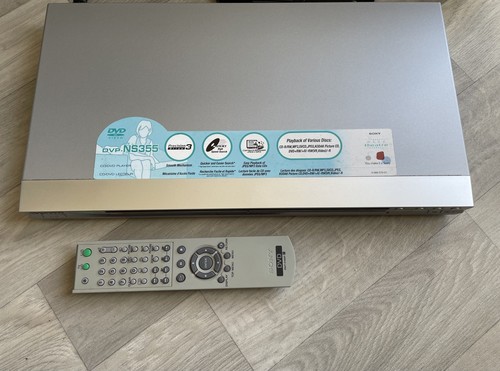 Sony dvp ns355 dvd player - dvp-ns355,