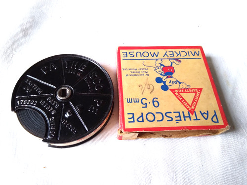 Vintage pathescope home cinema - vintage,