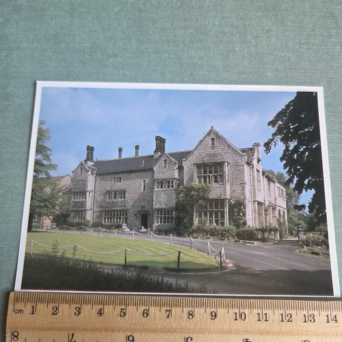 Vintage postcard monk fryston - postcard,
