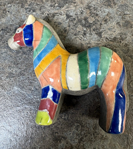 Vintage raku hand - raku,