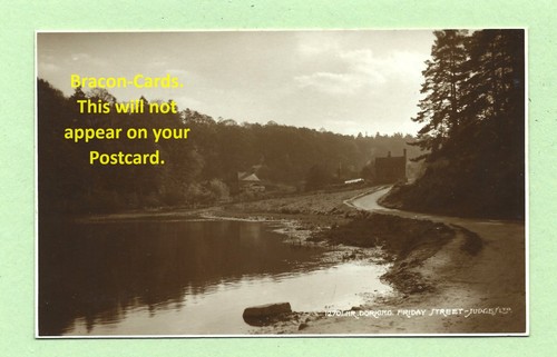 J712 surrey p postcard nr - [j712], r/p
