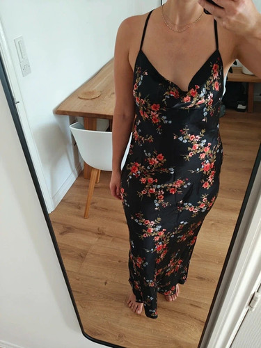River island black floral - island,