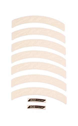 Zipp replacement adhesive set - replacement,
