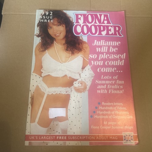 Fiona cooper magazine 1992 - cooper,
